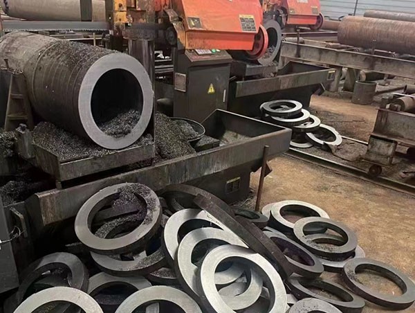 平川零售 42CrMo无缝管 切割下料 试样采购